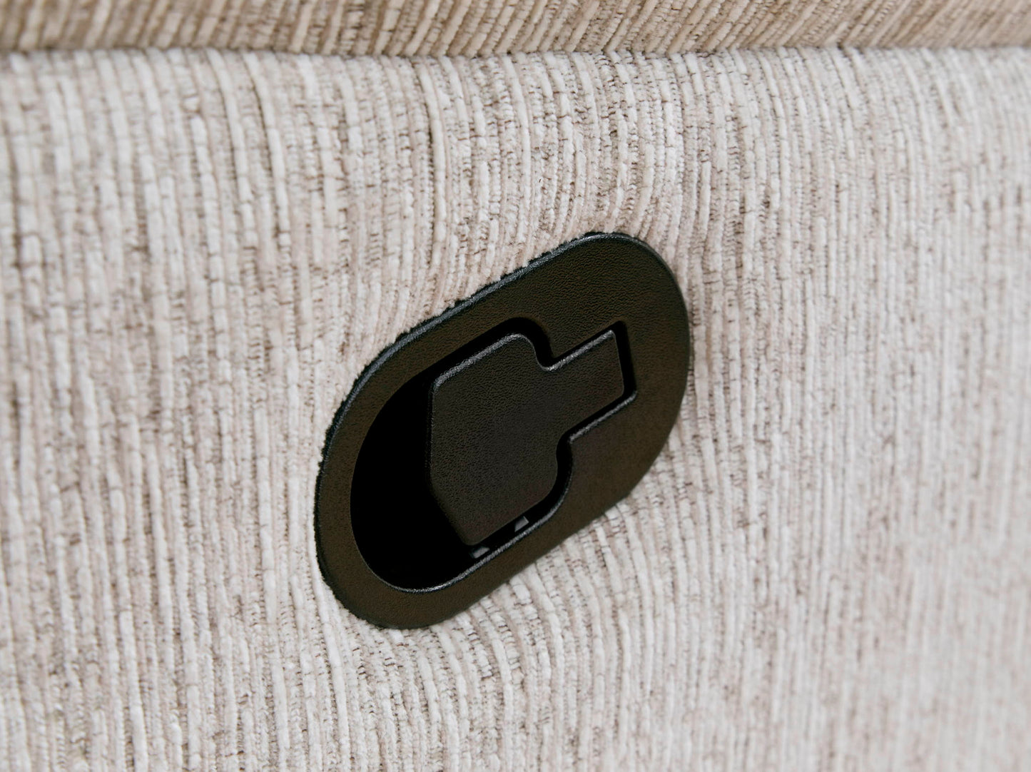 Buster - Manual Reclining Console Loveseat - Opal Taupe