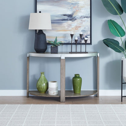 Sutton - Sofa Table - Brown