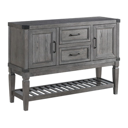 Foundry - Server - Brushed Pewter