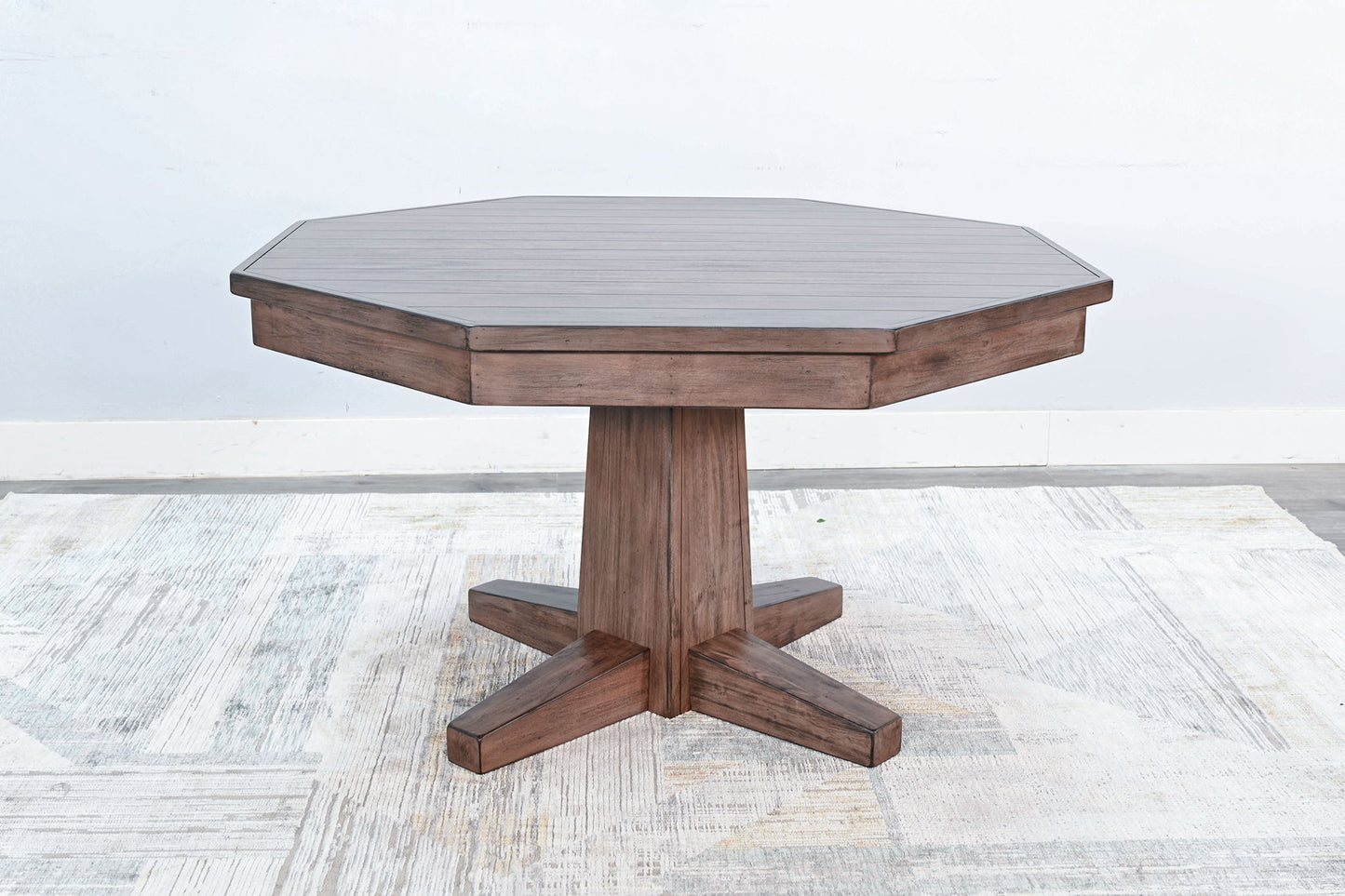 Doe Valley - Reversible Game And Dining Poker Table - Buckskin
