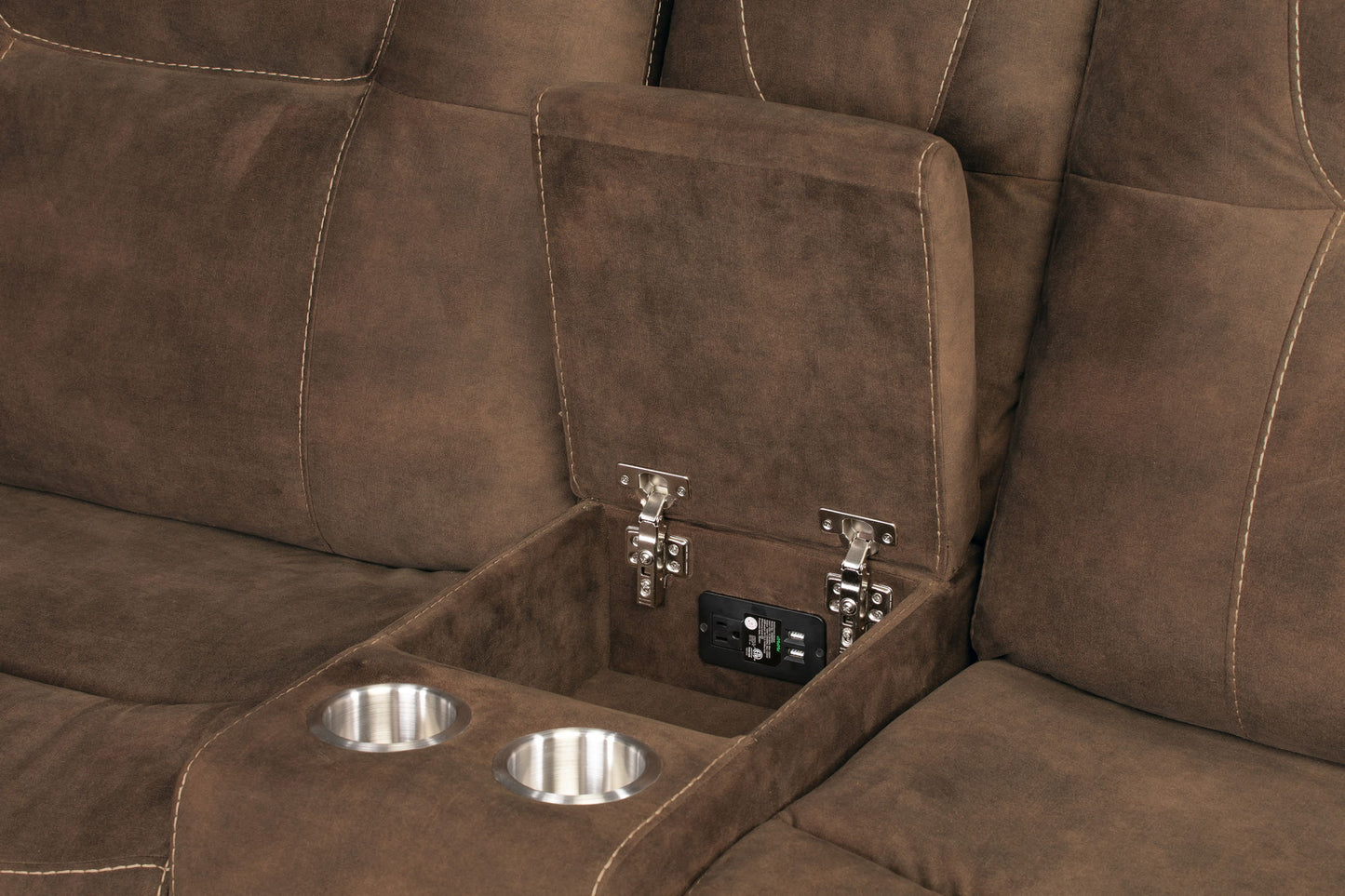 Cooper - Manual Console Loveseat