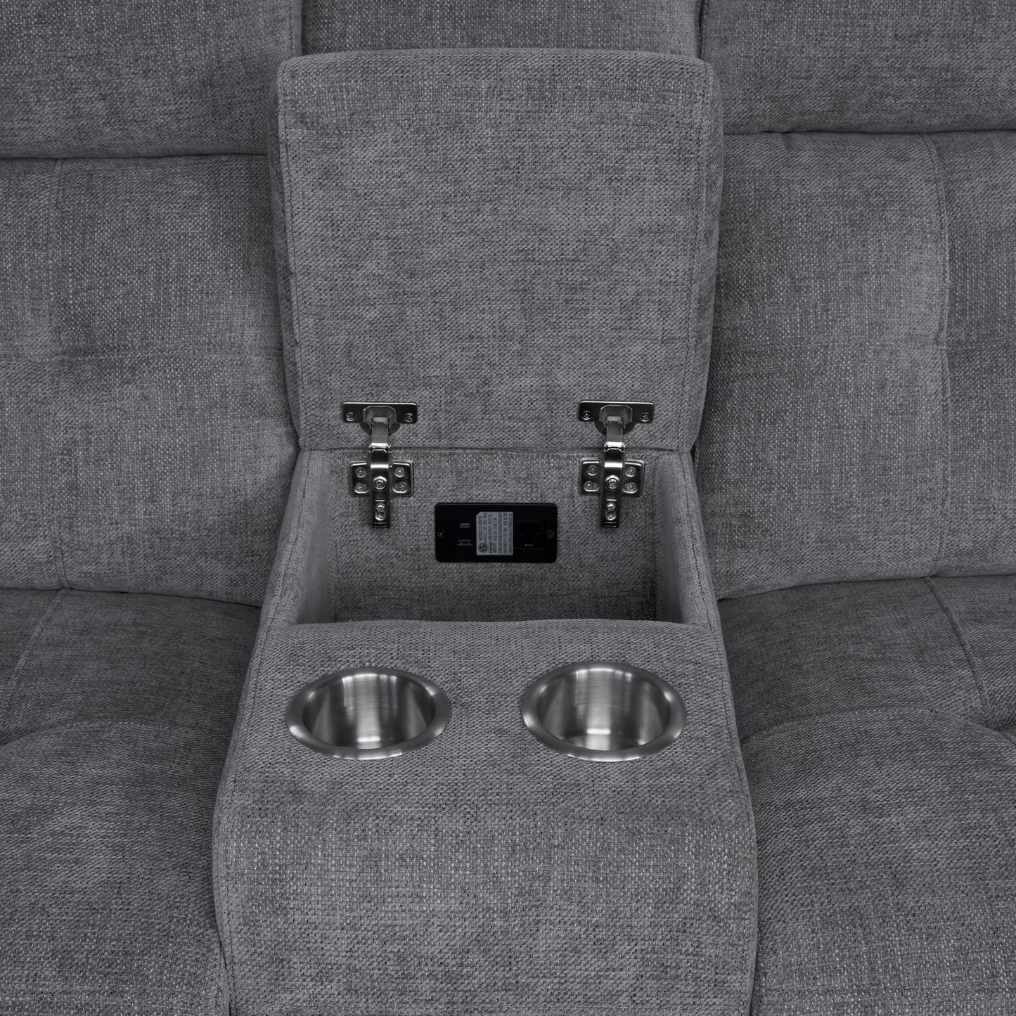 Richland - Power Reclining Sofa Set