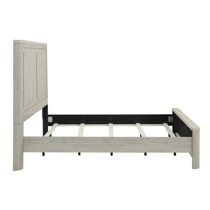 Modern Play - Panel Bed