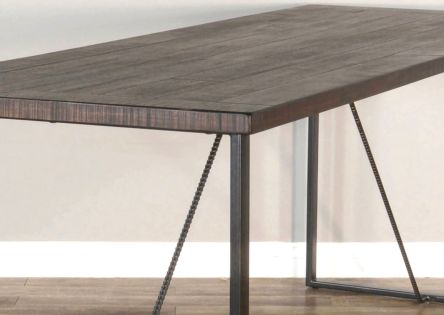 Homestead - Newport Counter Height Friendship Table - Tobacco Leaf