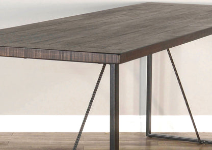 Homestead - Newport Counter Height Friendship Table - Tobacco Leaf