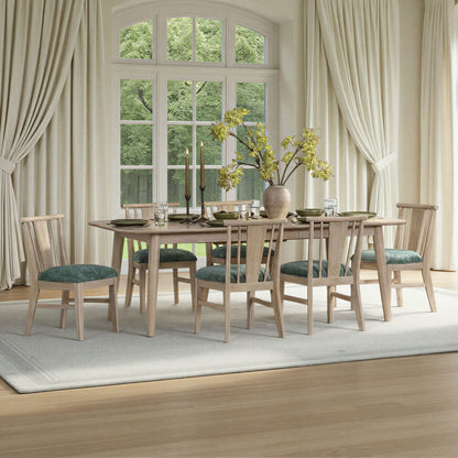 West End - Extendable Spindle Leg Table