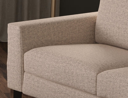 Blackburn - Loveseat - Capuccino Brown