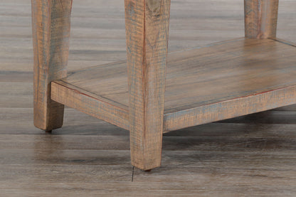 Durango - Modern Mindi Wood Table