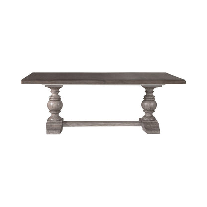 River Place - Trestle Table - Gray