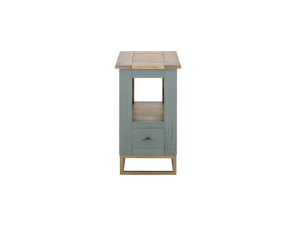 Timber - Chairside Table
