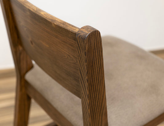 Novus Lodge - Barstool (Set of 2) - Walnut Brown