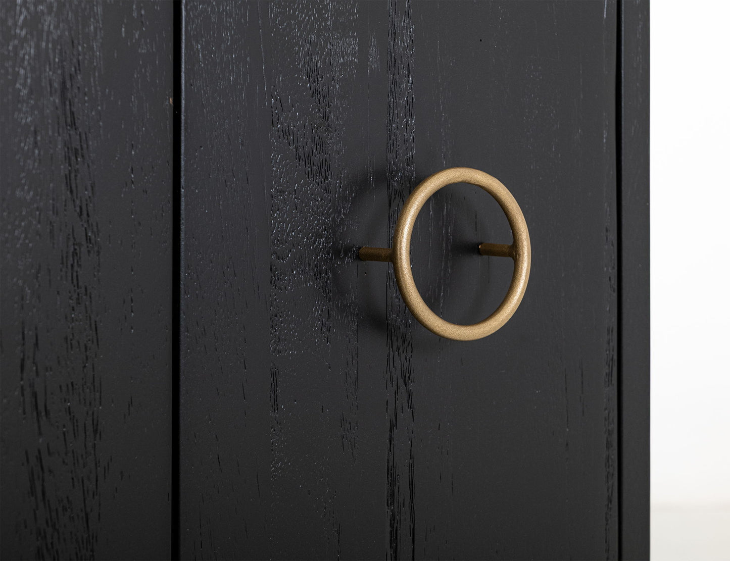 Ebano - Console - Charcoal Black