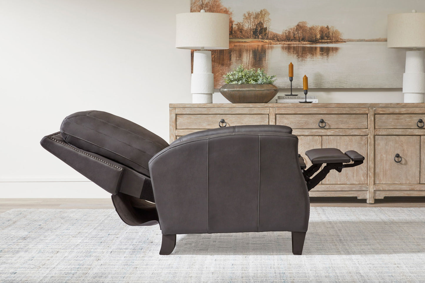 Hunter - Manual Pushback Recliner