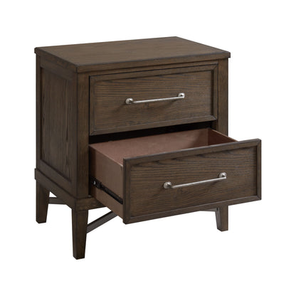 Preston - Nightstand - Weathered Vintage Oak