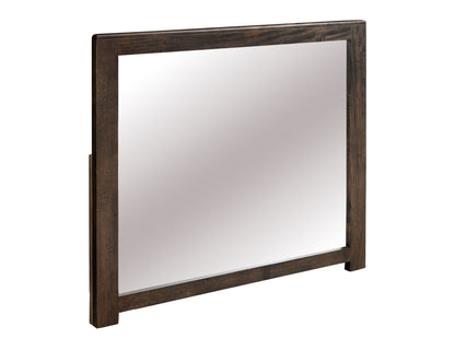 Raramuri - Mirror - Dark Brown
