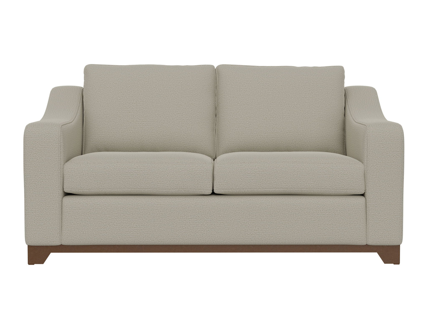 Natural Parota - Loveseat