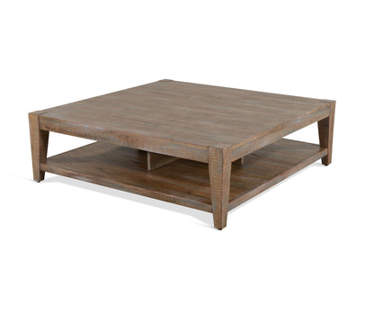 Durango - Modern Mindi Wood Table