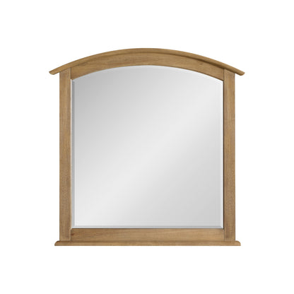 Jackson - Mirror - Golden Oak