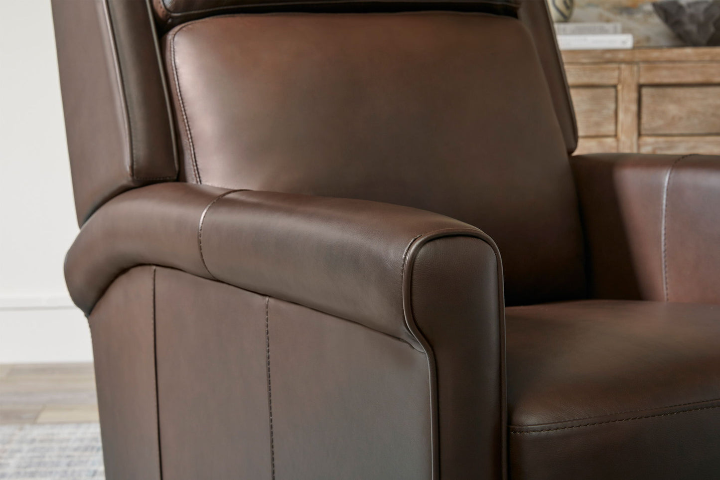 Northfield - Power Cordless High Leg Recliner