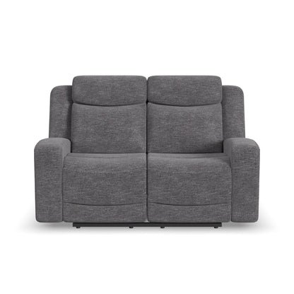 Ridge - Power Reclining Loveseat With Console And Power Headrests
