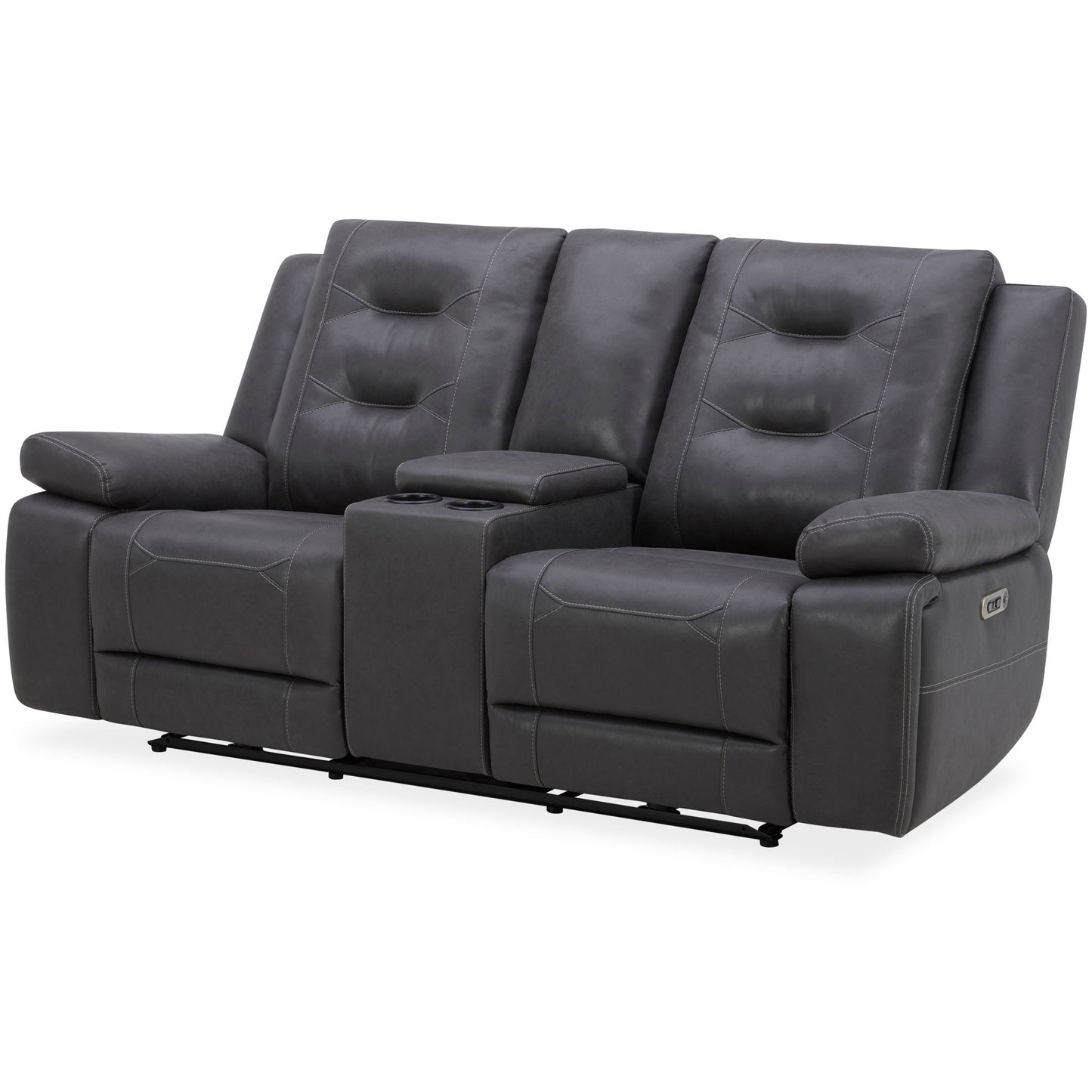 Caldwell - Power Console Loveseat