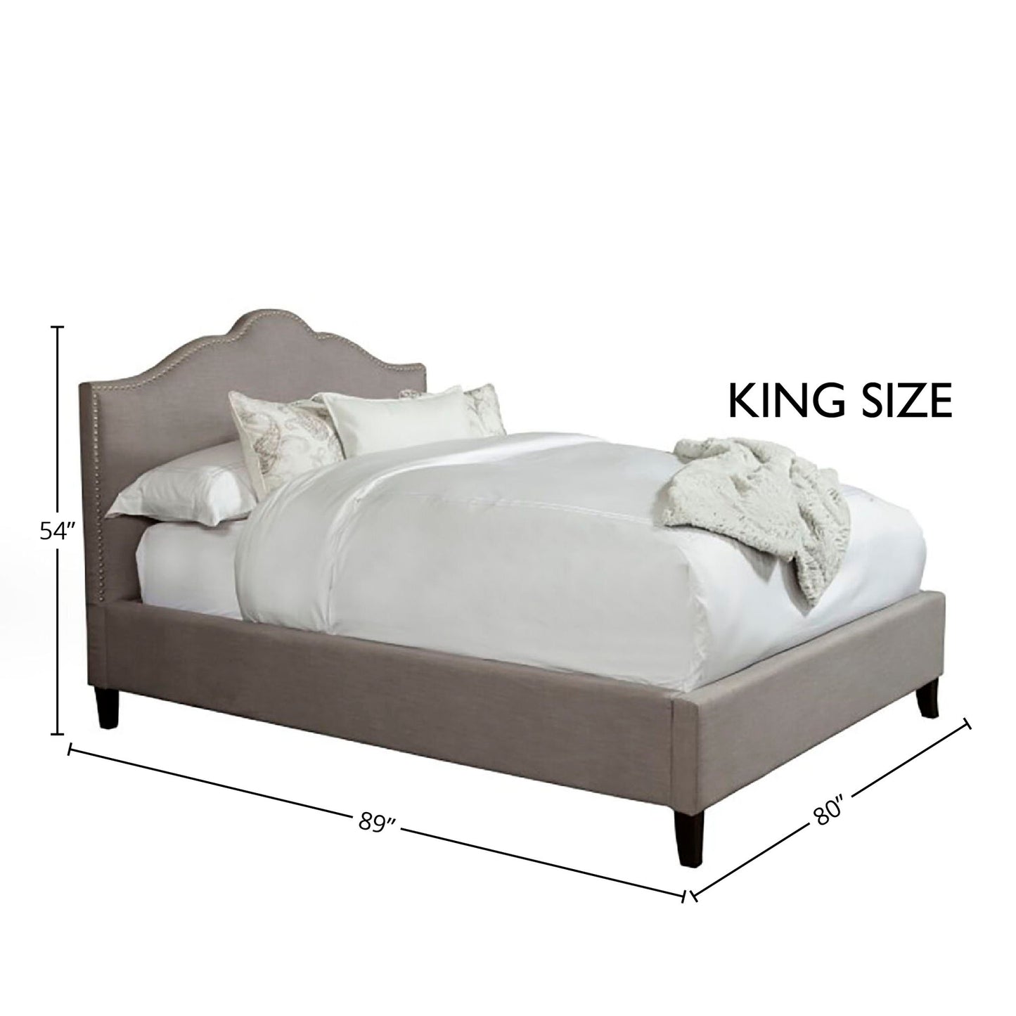 Jamie - Upholstered Bed