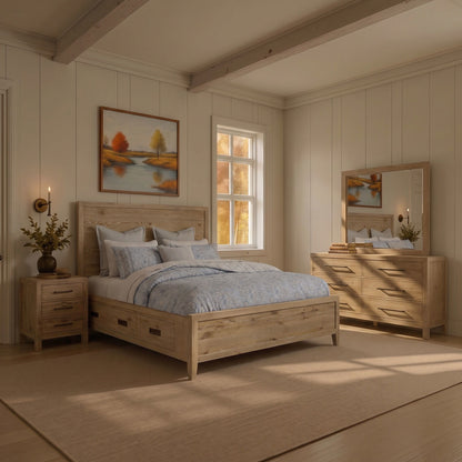 Norwich - Panel Storage Bed