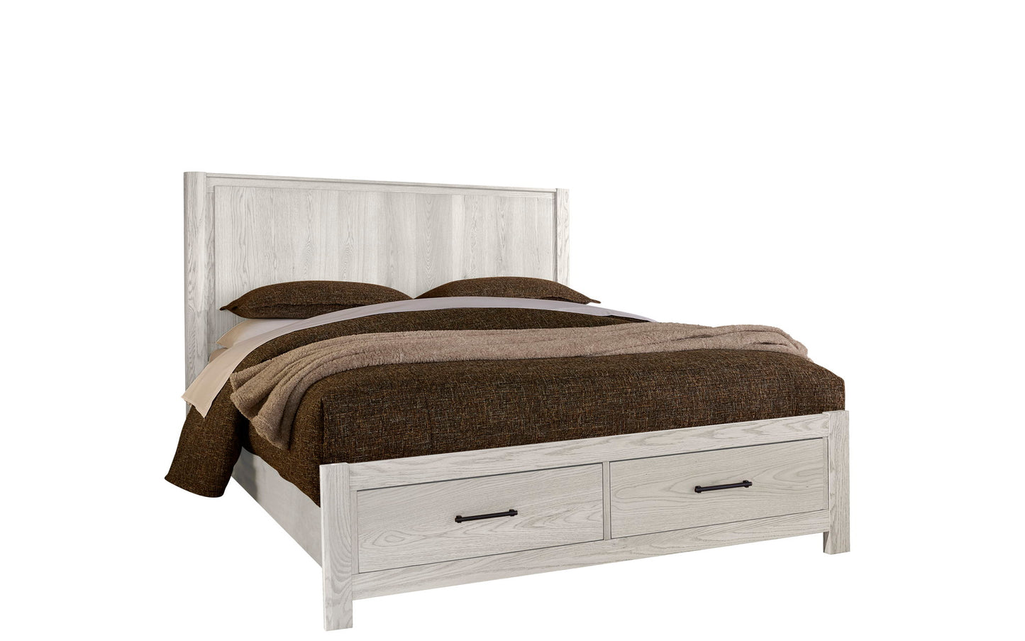 Lodge & Loft - Radius Poster Bed With Footboard Storage