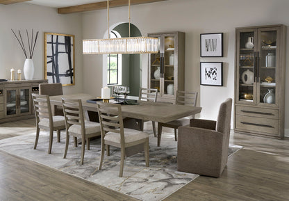 Pure Modern Dining - Ladderback Chair (Set of 2) - Moonstone