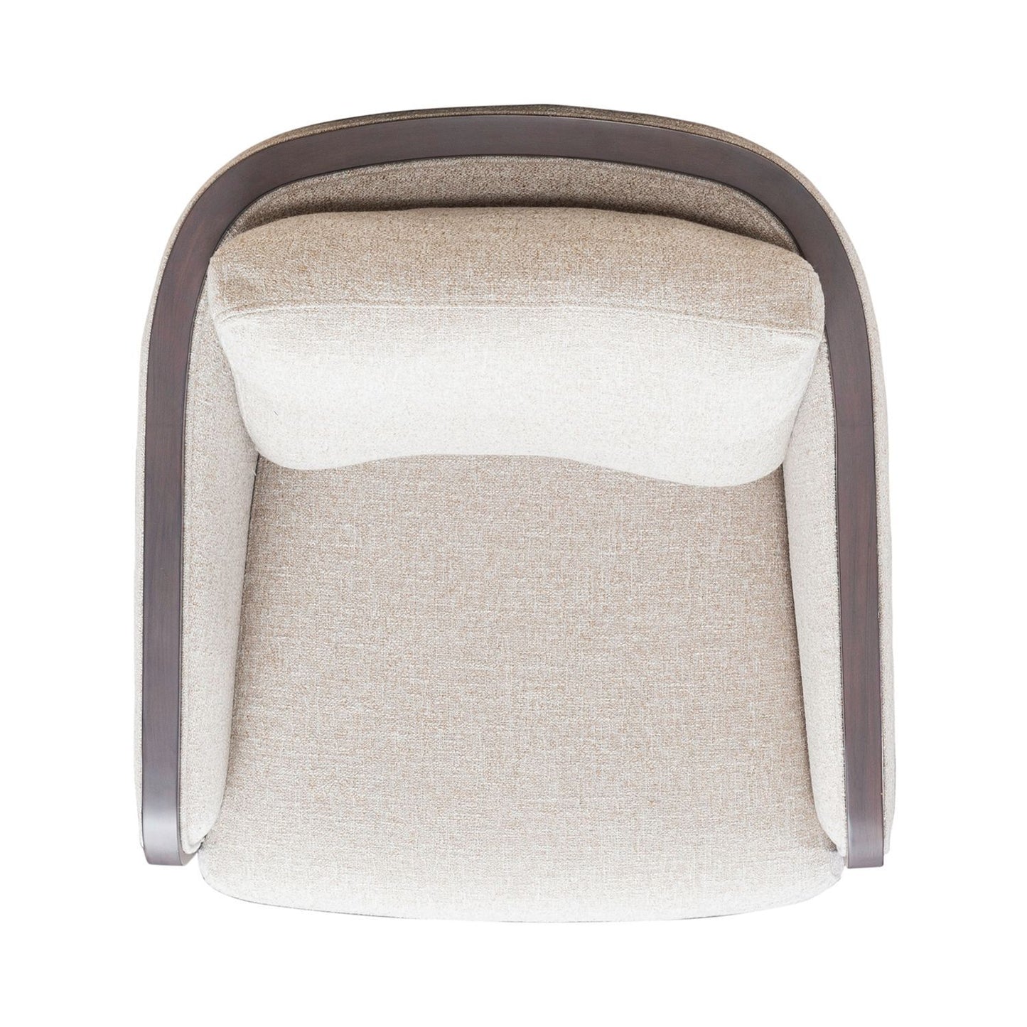 Nora - Upholstered Swivel Accent Chair