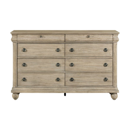 Rustic Traditions - 8 Drawer Dresser