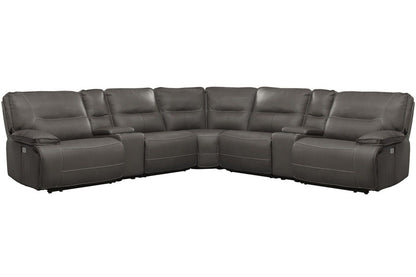 Spartacus - Power Reclining Sectional