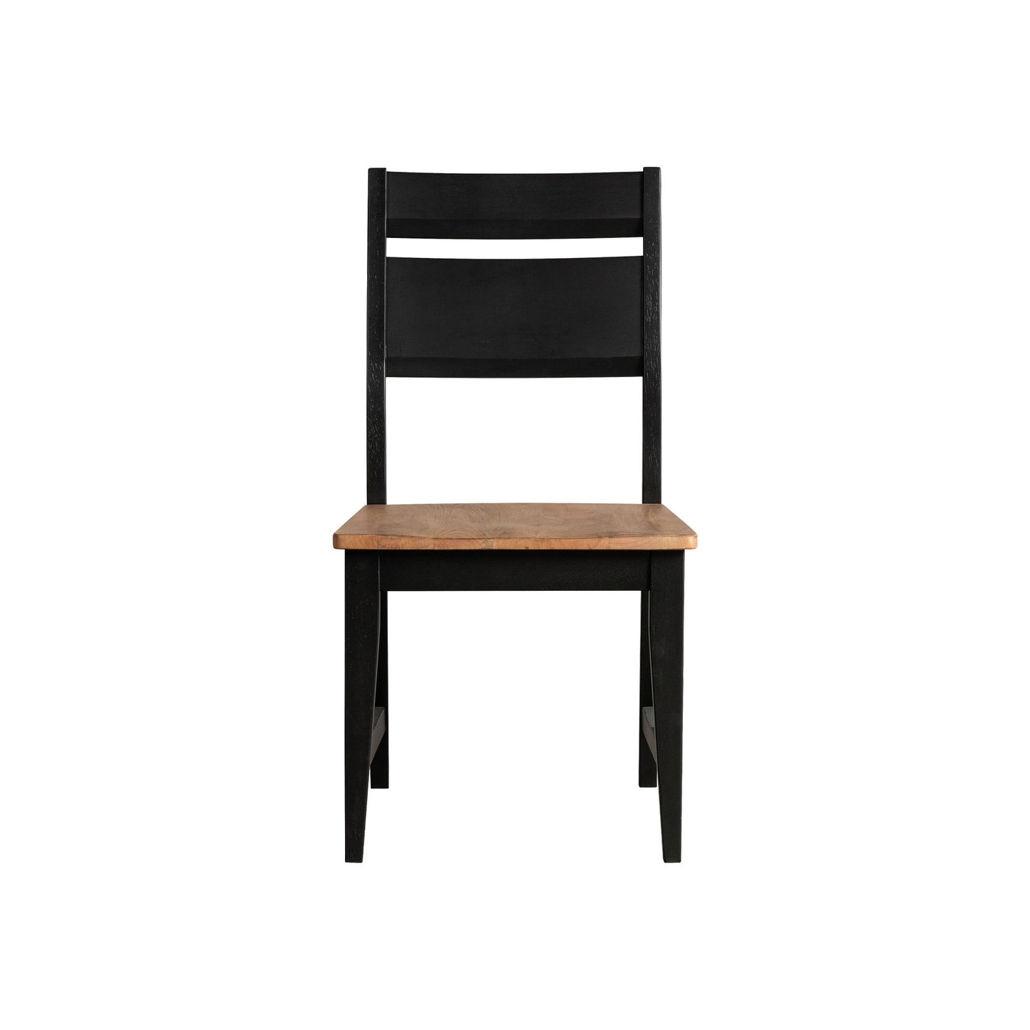 Austin - Panel Chair - Natural Mango Wood