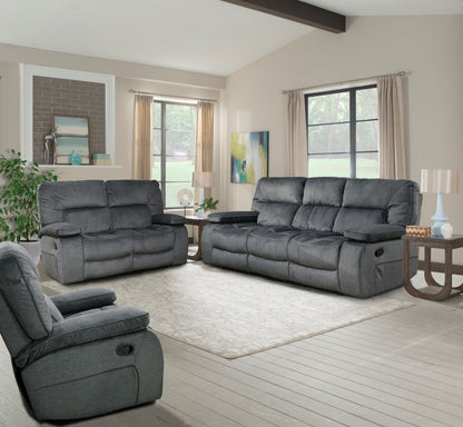 Chapman - Manual Triple Reclining Sofa