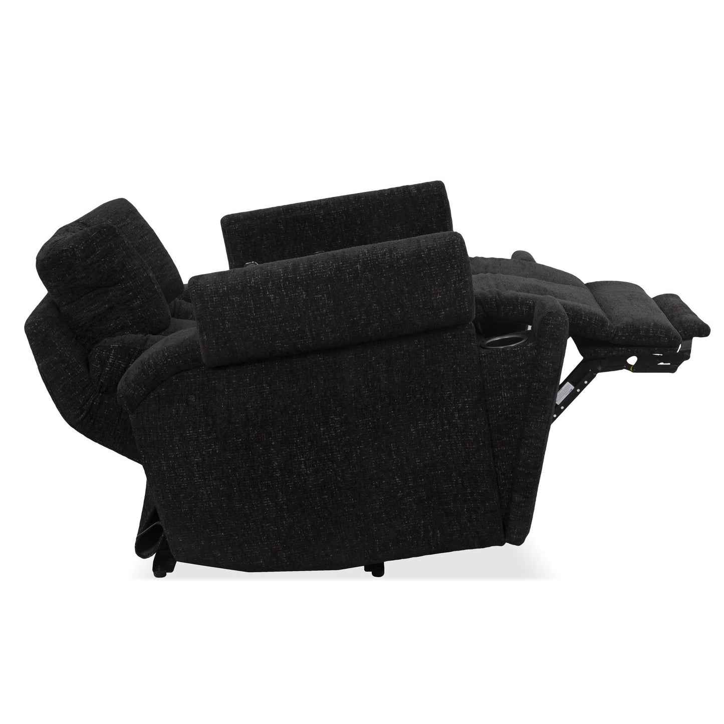 Phoenix - Zero Gravity Power 2 Seat Home Theater Seating With Wedge And Immersive Audio