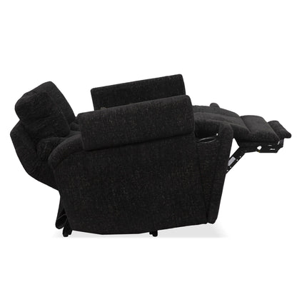 Phoenix - Zero Gravity Power 3 Seat Home Theater Seating With 2 Wedges And Immersive Audio