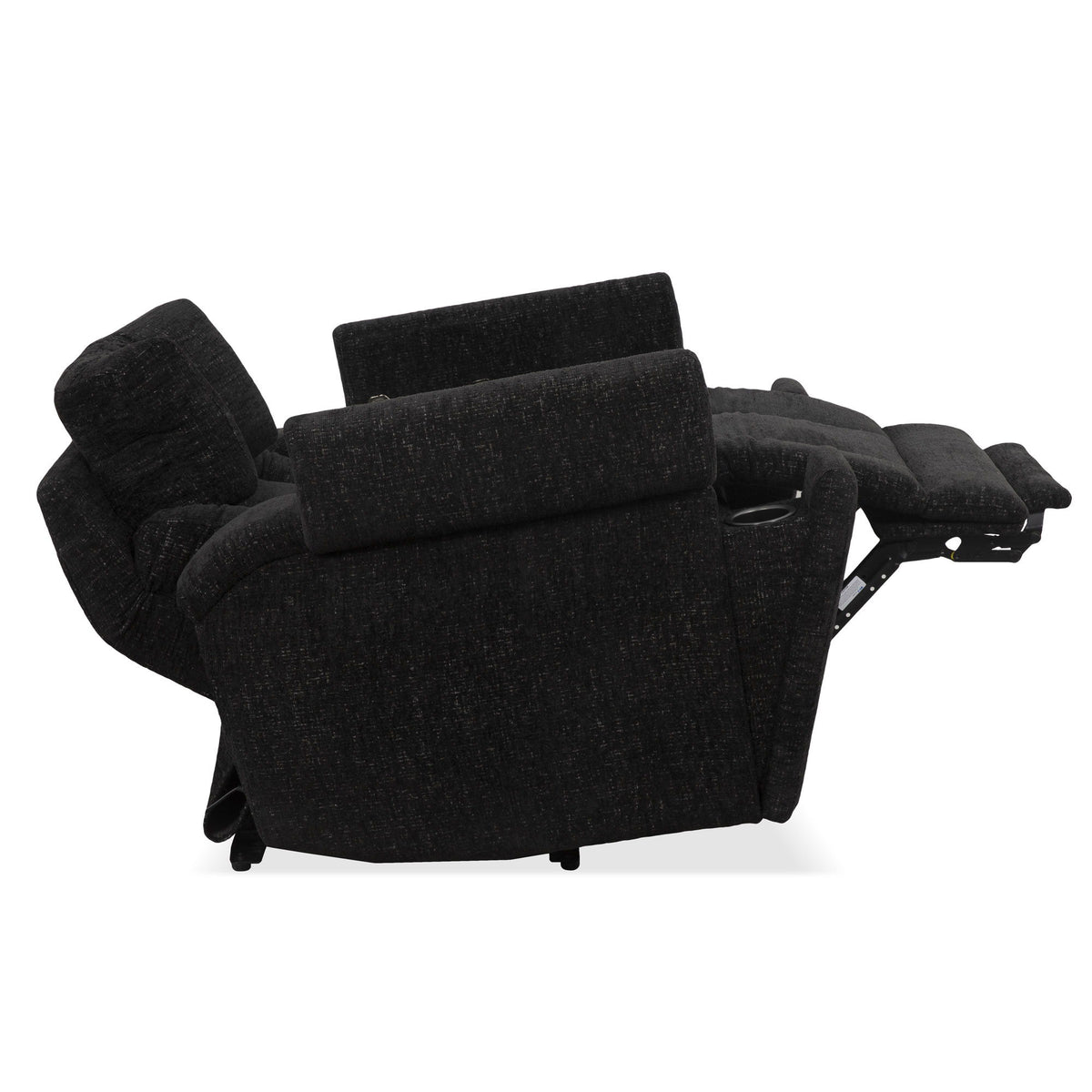 Phoenix - Zero Gravity Power 3 Seat Home Theater Seating With Immersive Audio P3