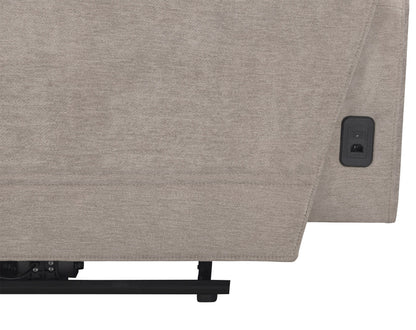 Traxton - Power Zero Gravity Tilt Console Loveseat