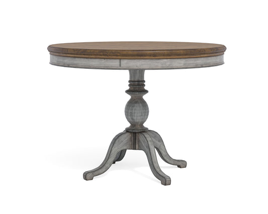 Plymouth - Round Counter Table - Gray