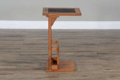 Sedona - Sofa Mate Table - Light Brown / Dark Brown