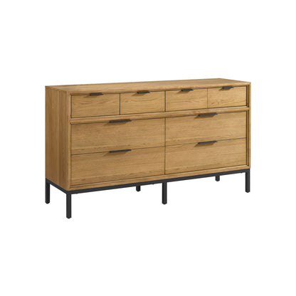 Newport - Dresser - Natural Oak