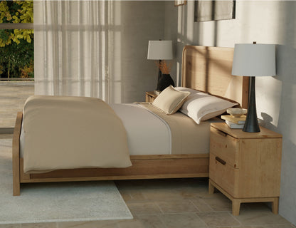 Santa Rosa - Nightstand - Hazelnut