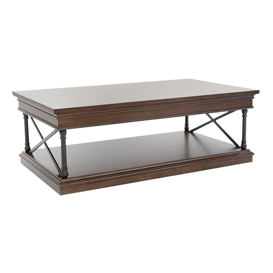 Tribeca - 3 Piece Table Set - Cordovian Brown