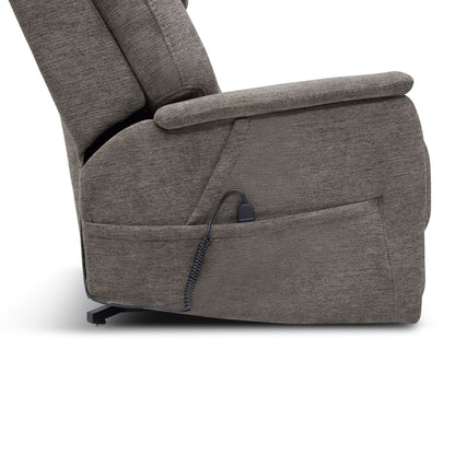 Zecliner Model 3+ Petite - Power Sleep Chair With Power Headrest, Lumbar, Heat & Massage