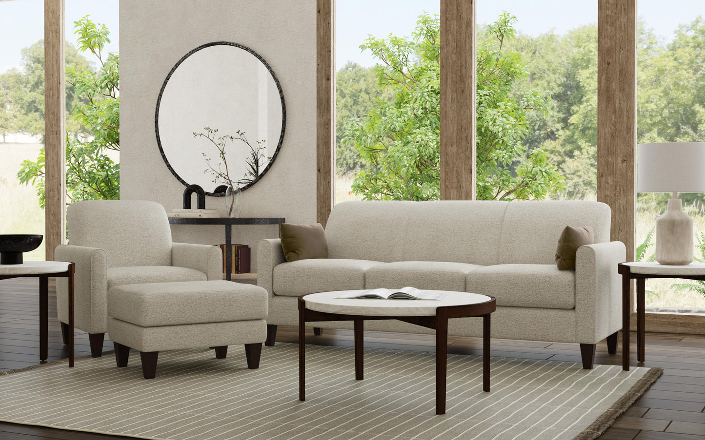 Bond - Fabric Chair