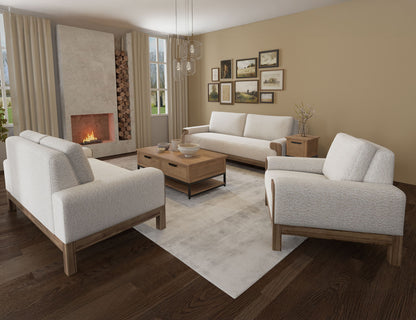 Sedona - Sofa - Light Cream