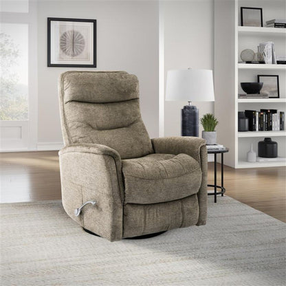 Gemini - Manual Swivel Glider Recliner