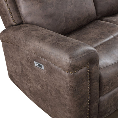 Quade - Sofa With Dual Recliner