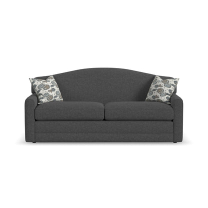 Aggie - Fabric Two-Cushion Sofa