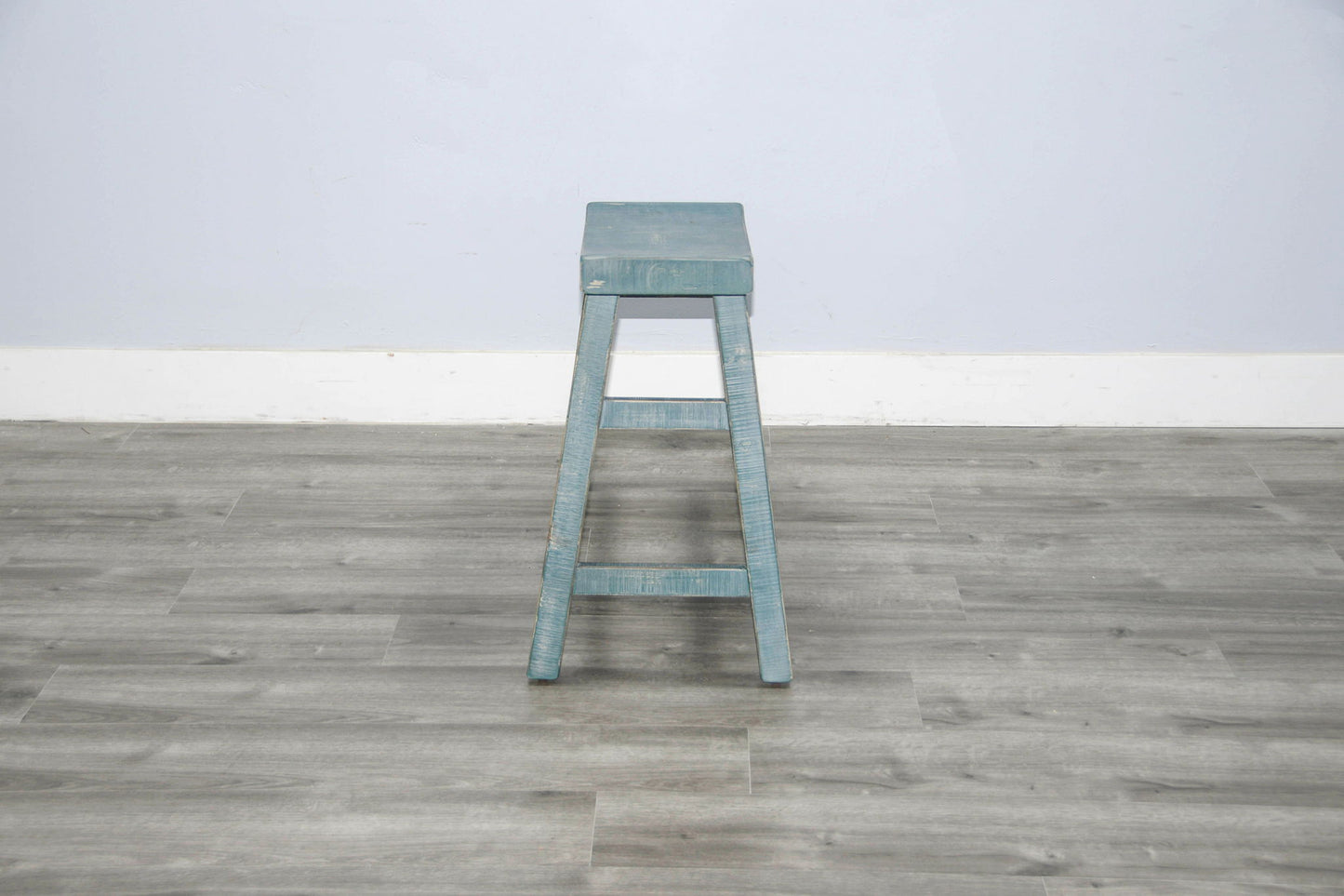 Marina - Stool With Wood Seat (Set of 2)